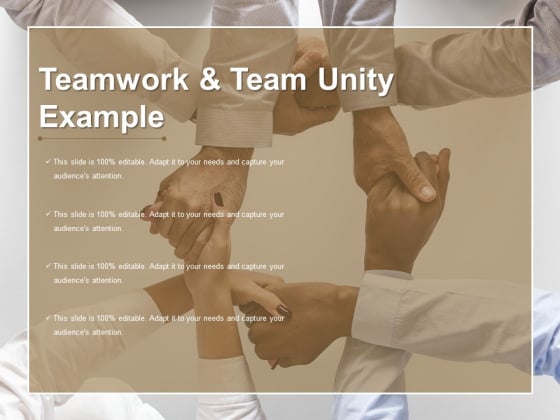 Teamwork And Team Unity Example Ppt PowerPoint Presentation Slides Infographics Teamwork And Team Unity Example Ppt PowerPoint Presentation Slides Infographics