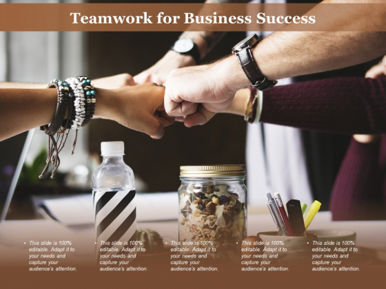 Teamwork For Business Success Ppt PowerPoint Presentation Outline Portfolio Teamwork For Business Success Ppt PowerPoint Presentation Outline Portfolio