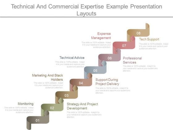 Technical And Commercial Expertise Example Presentation Layouts Technical And Commercial Expertise Example Presentation Layouts