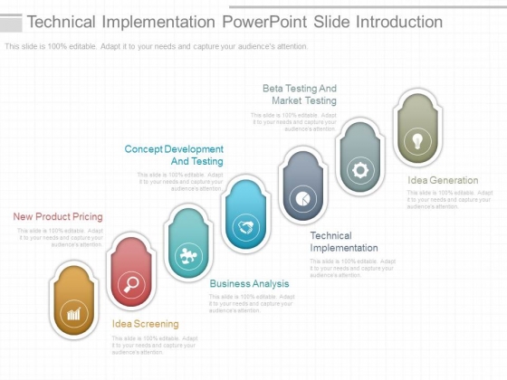 Technical Implementation Powerpoint Slide Introduction