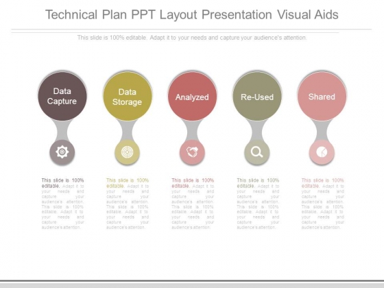 Technical Plan Ppt Layout Presentation Visual Aids