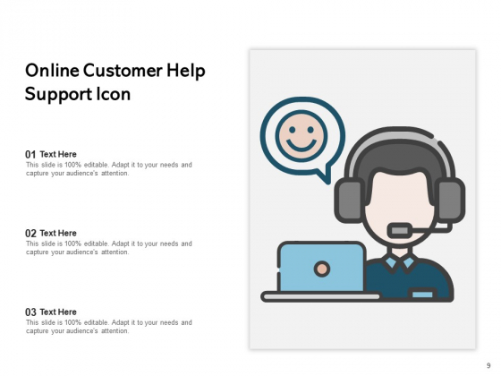 Technical_Support_Icon_Customer_Arrow_Strategy_Ppt_PowerPoint_Presentation_Complete_Deck_Slide_9