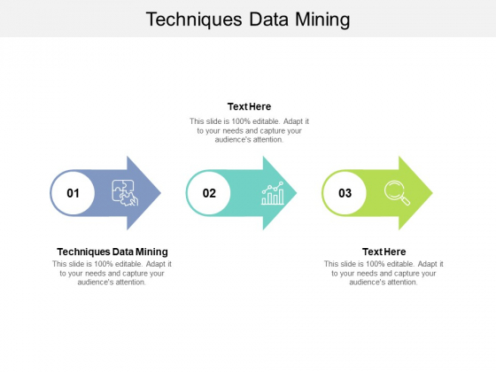 Techniques Data Mining Ppt PowerPoint Presentation Infographic Template ...