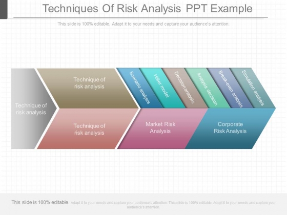 Techniques Of Risk Analysis Ppt Example