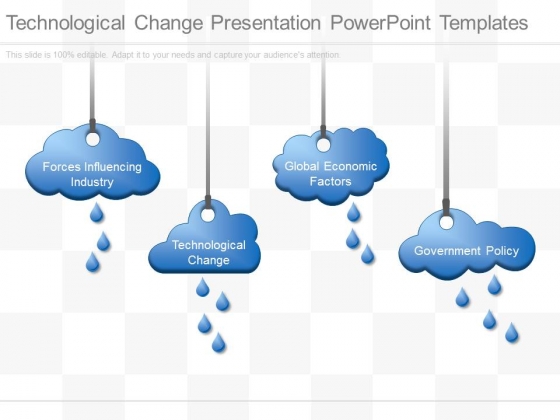 Technological Change Presentation Powerpoint Templates