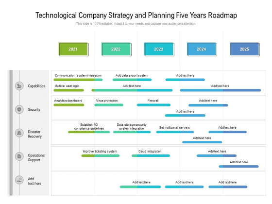 Technological Company Strategy And Planning Five Years Roadmap Clipart Technological Company Strategy And Planning Five Years Roadmap Clipart