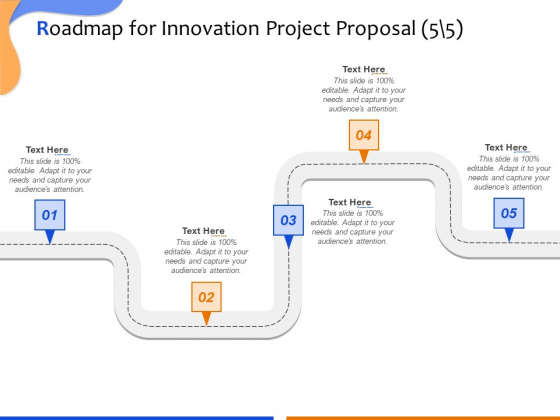 Technological Innovation Project Roadmap For Innovation Project Proposal Ppt Pictures Graphic Tips PDF