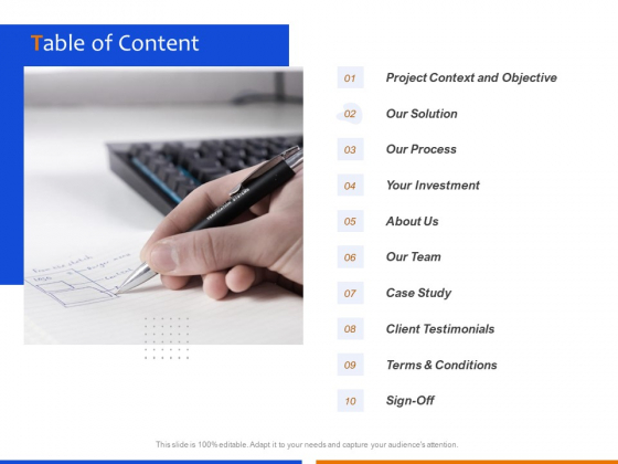Technological Innovation Project Table Of Content Ppt Inspiration Topics PDF Technological Innovation Project Table Of Content Ppt Inspiration Topics PDF