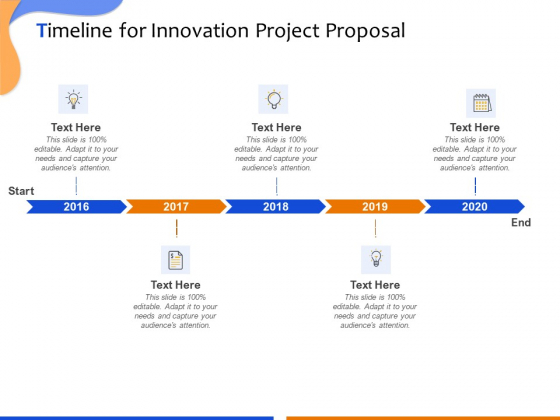 Technological Innovation Project Timeline For Innovation Project Proposal Ppt Outline Show PDF Technological Innovation Project Timeline For Innovation Project Proposal Ppt Outline Show PDF