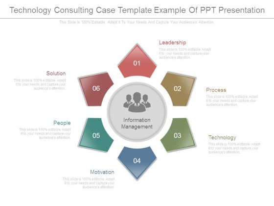 Technology Consulting Case Template Example Of Ppt Presentation Technology Consulting Case Template Example Of Ppt Presentation