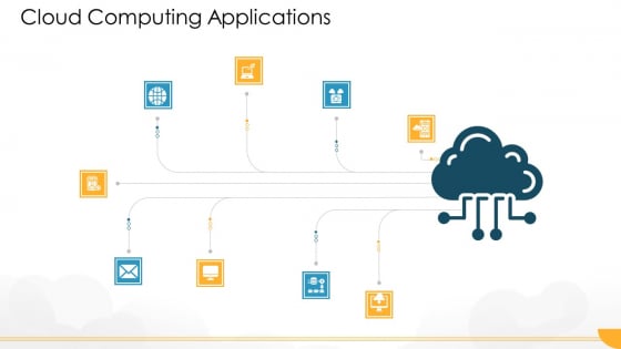 Technology Guide For Serverless Computing Cloud Computing Applications Mockup PDF