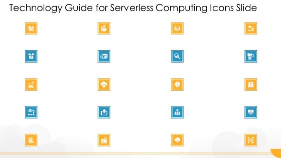 Technology Guide For Serverless Computing Icons Slide Diagrams PDF Technology Guide For Serverless Computing Icons Slide Diagrams PDF