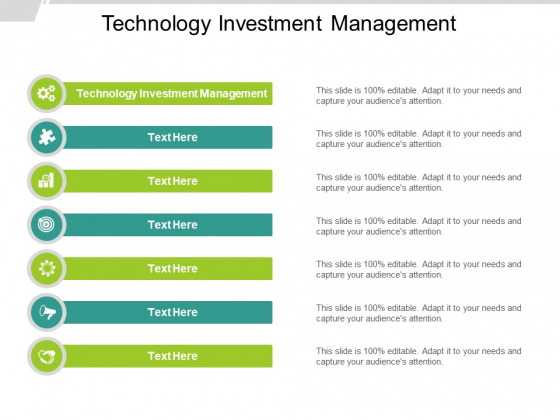 Technology Investment Management Ppt PowerPoint Presentation Inspiration Styles Cpb Technology Investment Management Ppt PowerPoint Presentation Inspiration Styles Cpb