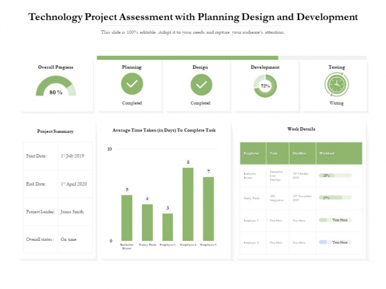 Technology Project Assessment With Planning Design And Development Ppt PowerPoint Presentation File Styles PDF Technology Project Assessment With Planning Design And Development Ppt PowerPoint Presentation File Styles PDF