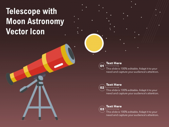 Telescope With Moon Astronomy Vector Icon Ppt PowerPoint Presentation Ideas Visual Aids PDF Telescope With Moon Astronomy Vector Icon Ppt PowerPoint Presentation Ideas Visual Aids PDF