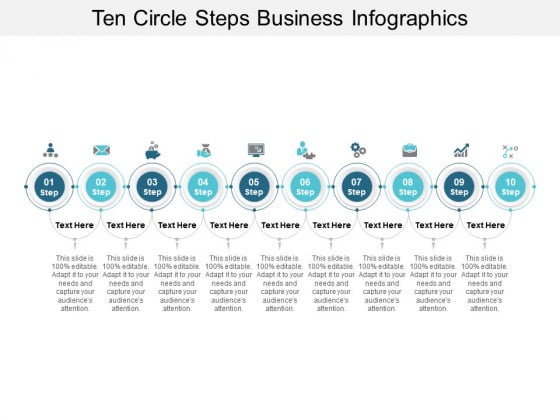 Ten Circle Steps Business Infographics Ppt PowerPoint Presentation Gallery Ideas Ten Circle Steps Business Infographics Ppt PowerPoint Presentation Gallery Ideas