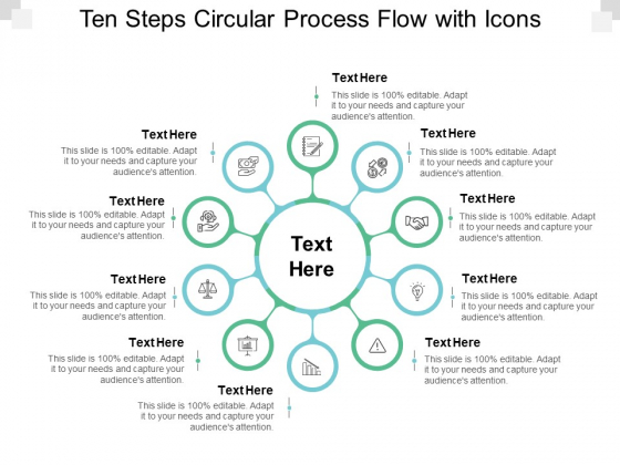 Ten Steps Circular Process Flow With Icons Ppt PowerPoint Presentation Pictures Slideshow Ten Steps Circular Process Flow With Icons Ppt PowerPoint Presentation Pictures Slideshow