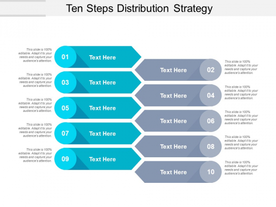 Ten Steps Distribution Strategy Ppt PowerPoint Presentation Model Example Ten Steps Distribution Strategy Ppt PowerPoint Presentation Model Example