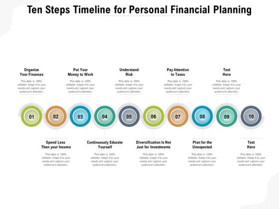 Ten Steps Timeline For Personal Financial Planning Ppt PowerPoint Presentation File Slide Portrait PDF Ten Steps Timeline For Personal Financial Planning Ppt PowerPoint Presentation File Slide Portrait PDF