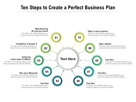 Ten Steps To Create A Perfect Business Plan Ppt PowerPoint Presentation Inspiration Templates Ten Steps To Create A Perfect Business Plan Ppt PowerPoint Presentation Inspiration Templates