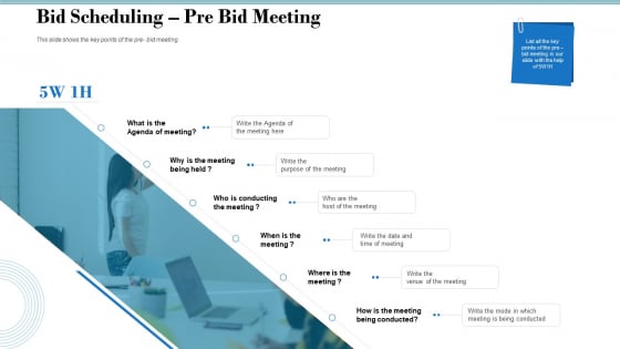 Tender Assessment Bid Scheduling Pre Bid Meeting Ppt Professional Samples PDF