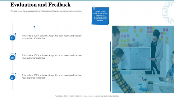 Tender Assessment Evaluation And Feedback Ppt Ideas Format PDF