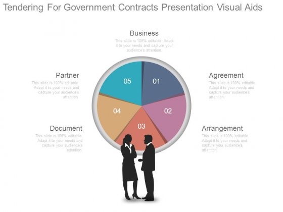 Tendering For Government Contracts Presentation Visual Aids