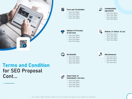 Terms And Condition For SEO Proposal Cont Ppt Infographics Outfit PDF Terms And Condition For SEO Proposal Cont Ppt Infographics Outfit PDF