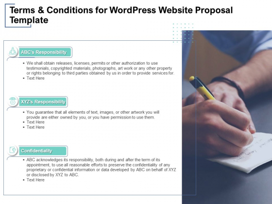 Terms And Conditions For Wordpress Website Proposal Template Ppt PowerPoint Presentation Outline Styles Terms And Conditions For Wordpress Website Proposal Template Ppt PowerPoint Presentation Outline Styles