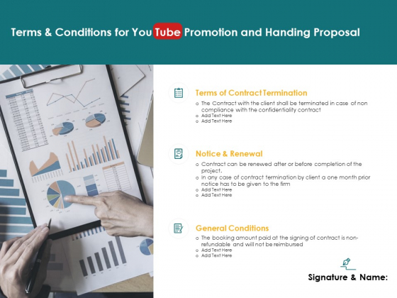 Terms And Conditions For You Tube Promotion And Handing Proposal Termination Ppt PowerPoint Presentation Infographics Display Terms And Conditions For You Tube Promotion And Handing Proposal Termination Ppt PowerPoint Presentation Infographics Display