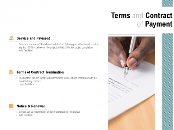 Terms And Contract Of Payment Service Ppt PowerPoint Presentation Professional Background Designs Terms And Contract Of Payment Service Ppt PowerPoint Presentation Professional Background Designs
