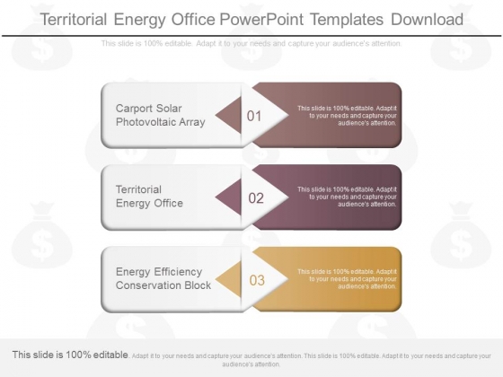 Territorial Energy Office Powerpoint Templates Download