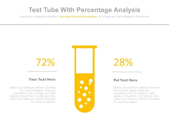 Test Tubes For Statistical Analysis Powerpoint Slides Test Tubes For Statistical Analysis Powerpoint Slides
