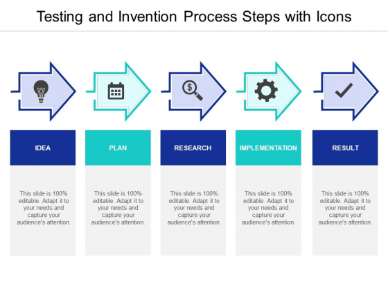 Testing And Invention Process Steps With Icons Ppt PowerPoint Presentation Professional Slide Portrait PDF Testing And Invention Process Steps With Icons Ppt PowerPoint Presentation Professional Slide Portrait PDF