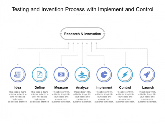 Testing And Invention Process With Implement And Control Ppt PowerPoint Presentation Pictures Objects PDF Testing And Invention Process With Implement And Control Ppt PowerPoint Presentation Pictures Objects PDF