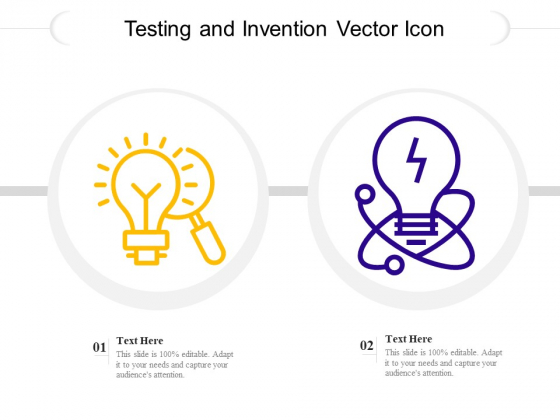 Testing And Invention Vector Icon Ppt PowerPoint Presentation Portfolio Layout Ideas PDF Testing And Invention Vector Icon Ppt PowerPoint Presentation Portfolio Layout Ideas PDF