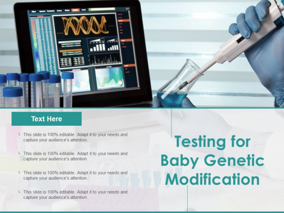Testing For Baby Genetic Modification Ppt PowerPoint Presentation Ideas Outfit Testing For Baby Genetic Modification Ppt PowerPoint Presentation Ideas Outfit