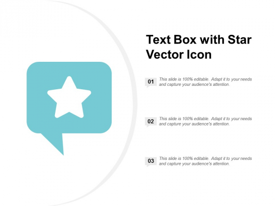 Text Box With Star Vector Icon Ppt PowerPoint Presentation Outline Layout Text Box With Star Vector Icon Ppt PowerPoint Presentation Outline Layout