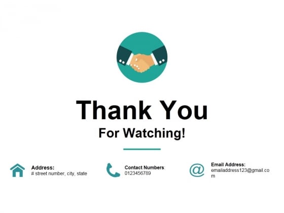 Thank You For Watching Ppt PowerPoint Presentation Infographic Template Pictures Thank You For Watching Ppt PowerPoint Presentation Infographic Template Pictures