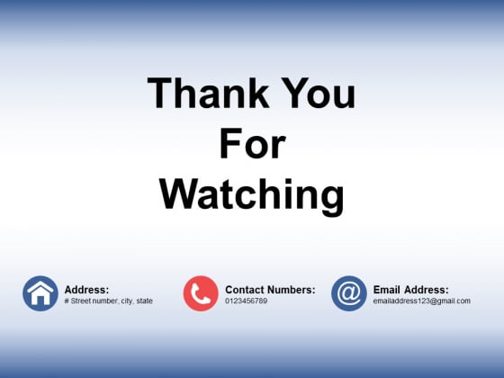 Thank You For Watching Ppt PowerPoint Presentation Show Themes Thank You For Watching Ppt PowerPoint Presentation Show Themes