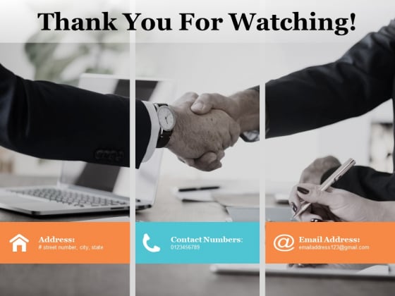Thank You For Watching Ppt PowerPoint Presentation Slides Thank You For Watching Ppt PowerPoint Presentation Slides