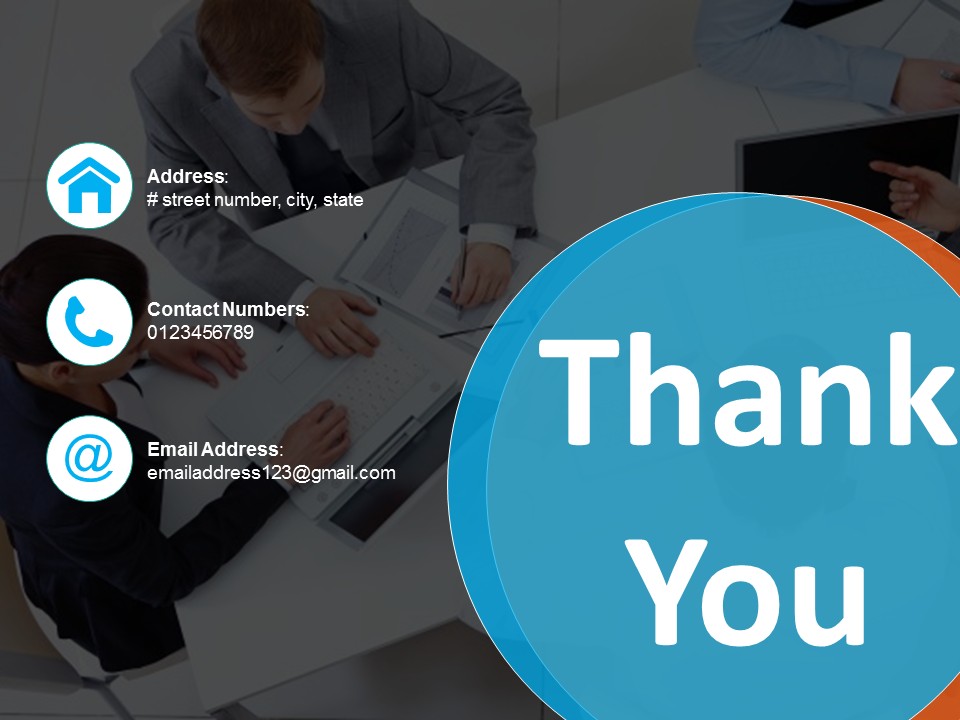 Thank You Free PowerPoint Template