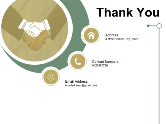 thank you powerpoint template