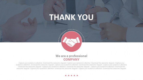 Thank You Text With Handshake Design Powerpoint Slides Thank You Text With Handshake Design Powerpoint Slides