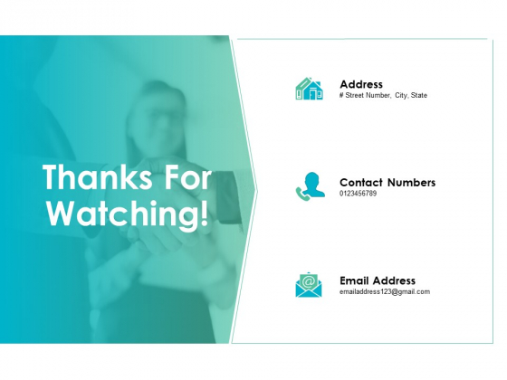 Thanks For Watching Change Readiness Assessment Ppt PowerPoint Presentation Ideas Structure Thanks For Watching Change Readiness Assessment Ppt PowerPoint Presentation Ideas Structure