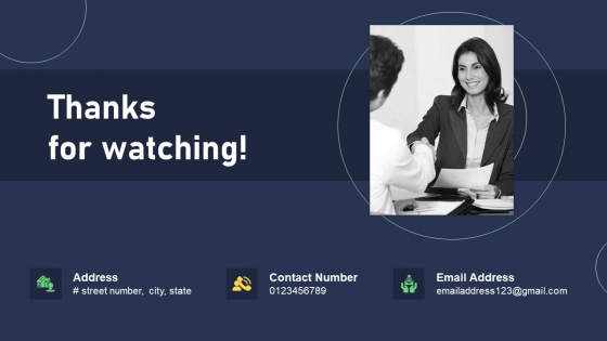Thanks For Watching PowerPoint Presentation PPT Template PDF Thanks For Watching PowerPoint Presentation PPT Template PDF