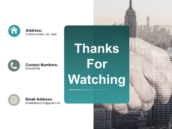 Thanks For Watching Ppt PowerPoint Presentation Infographics Guide Thanks For Watching Ppt PowerPoint Presentation Infographics Guide