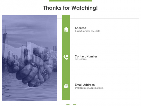 Thanks For Watching Ppt PowerPoint Presentation Portfolio Example PDF Thanks For Watching Ppt PowerPoint Presentation Portfolio Example PDF