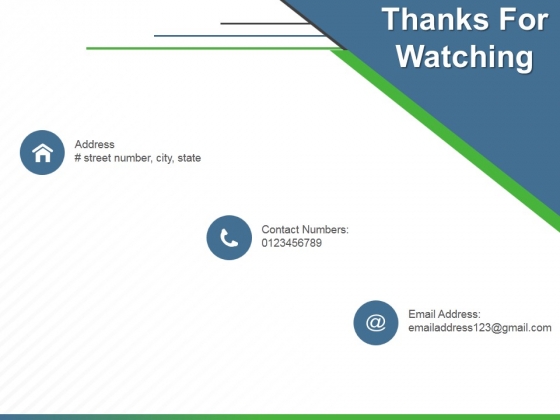 Thanks For Watching Ppt PowerPoint Presentation Slides Thanks For Watching Ppt PowerPoint Presentation Slides