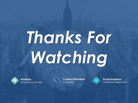 Thanks For Watching Project Management Ppt PowerPoint Presentation File Icon Thanks For Watching Project Management Ppt PowerPoint Presentation File Icon